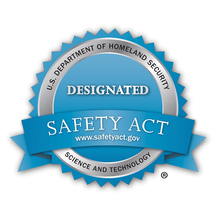 U.S. Department of Homeland Security Designated Safety Act