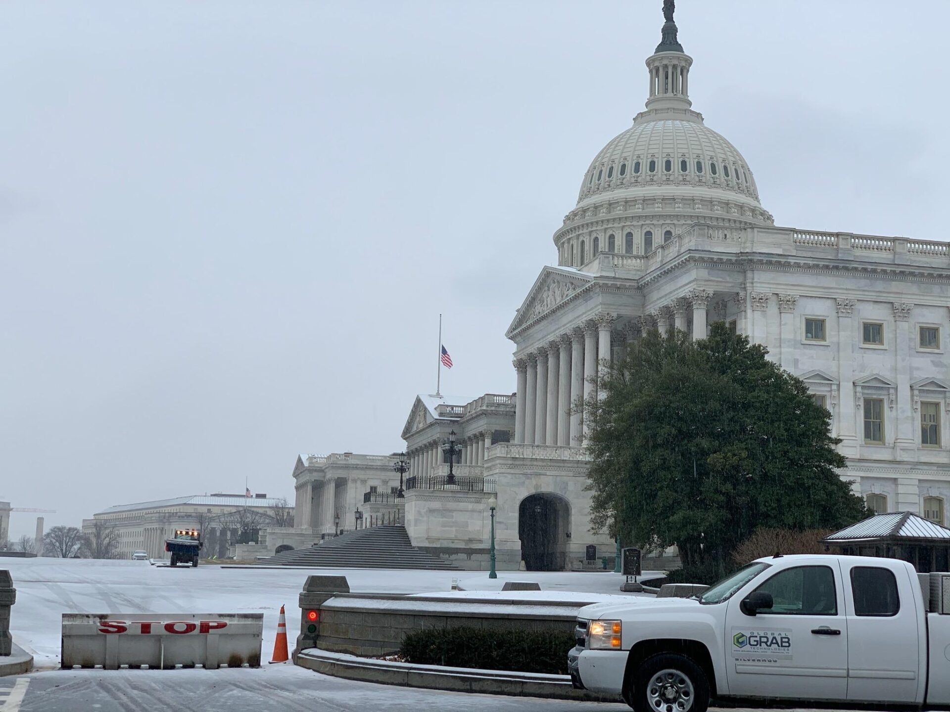Global GRAB Supporting U.S. Capitol Police 2021