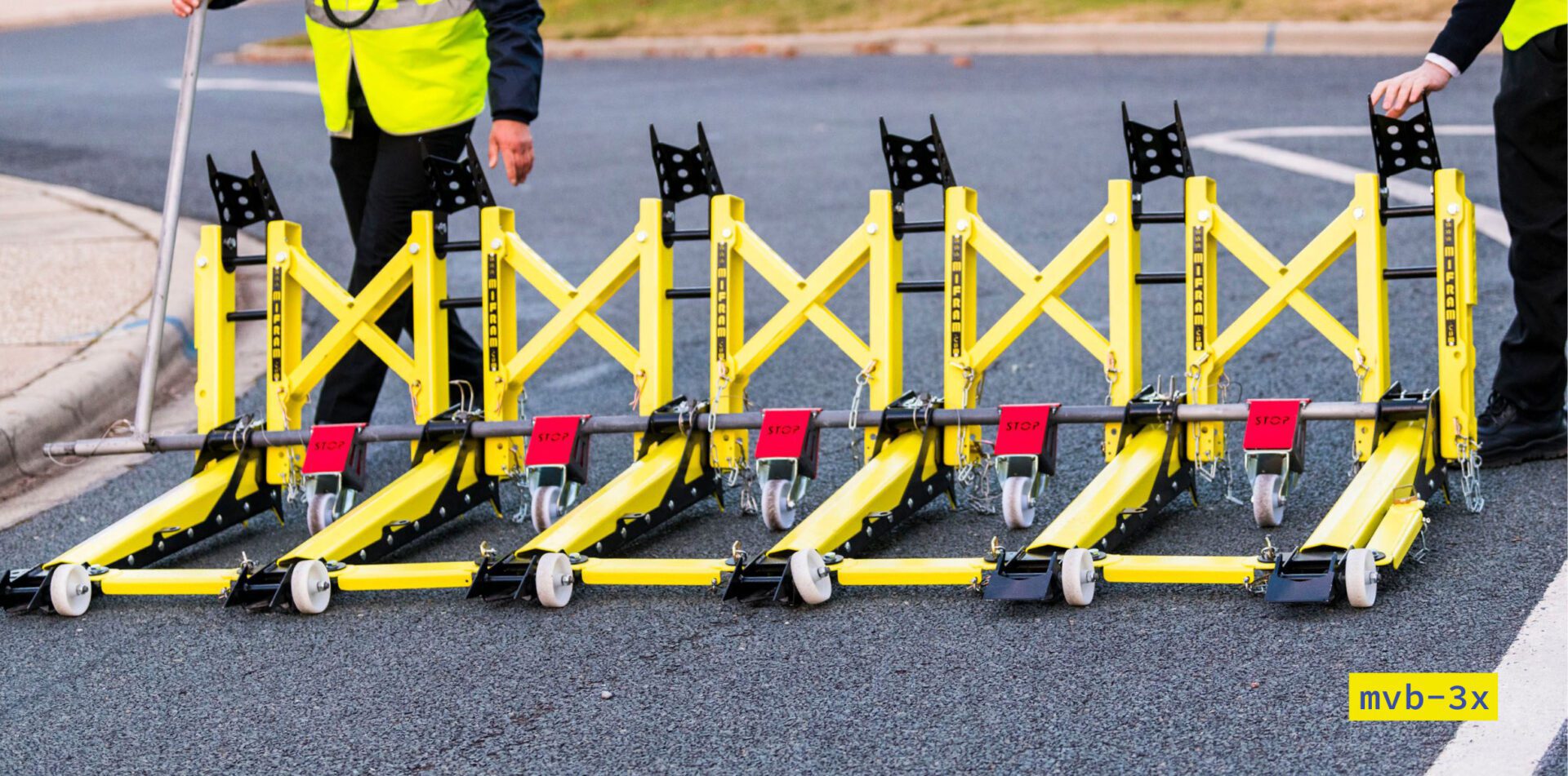 Modular Vehicle Barriers anti-ramming solutions